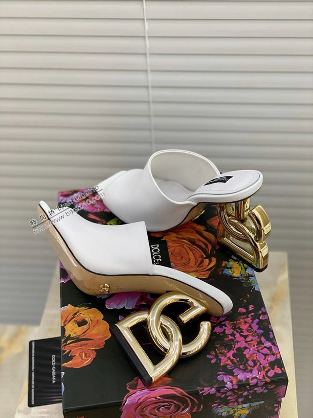 Dolce & Gabbana杜嘉班納專櫃2022新款女士高跟涼鞋 dx3470